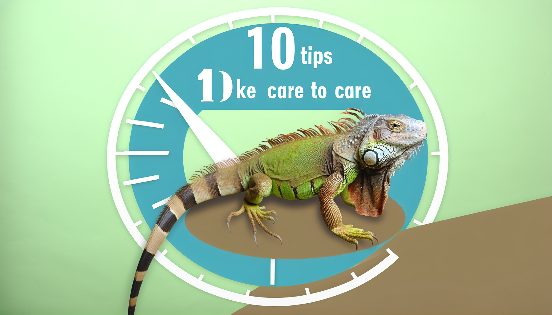 10 consejos para cuidar a tu iguana y garantizar su bienestar