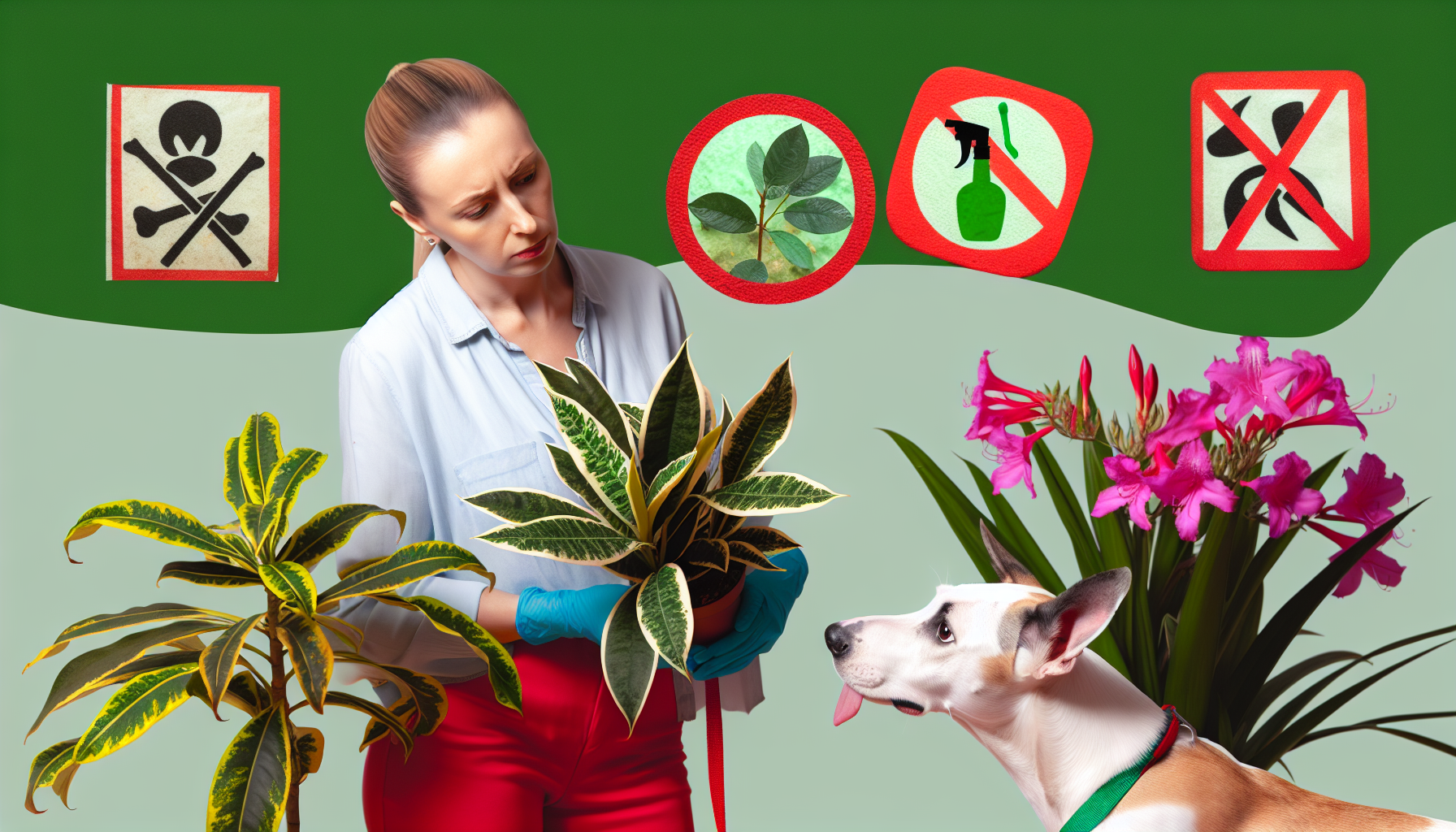 Plantas tóxicas para perros: prevención y cuidados esenciales